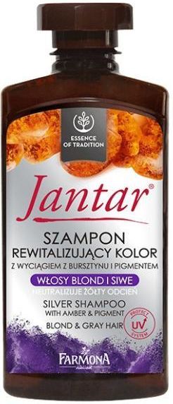 jantar szampon rewitalizujacy kolor opinie