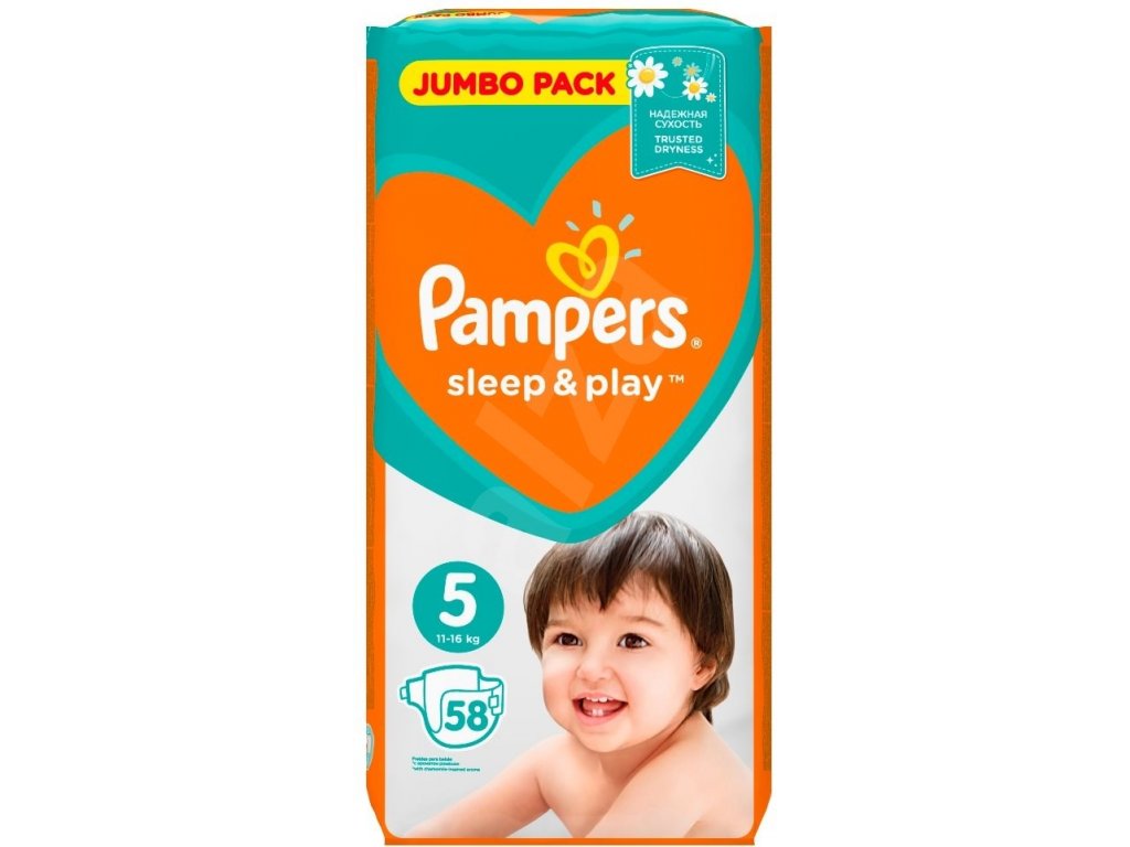 pampers sleep and play 5 giant pack