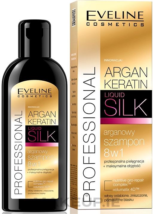 eveline argan keratin szampon