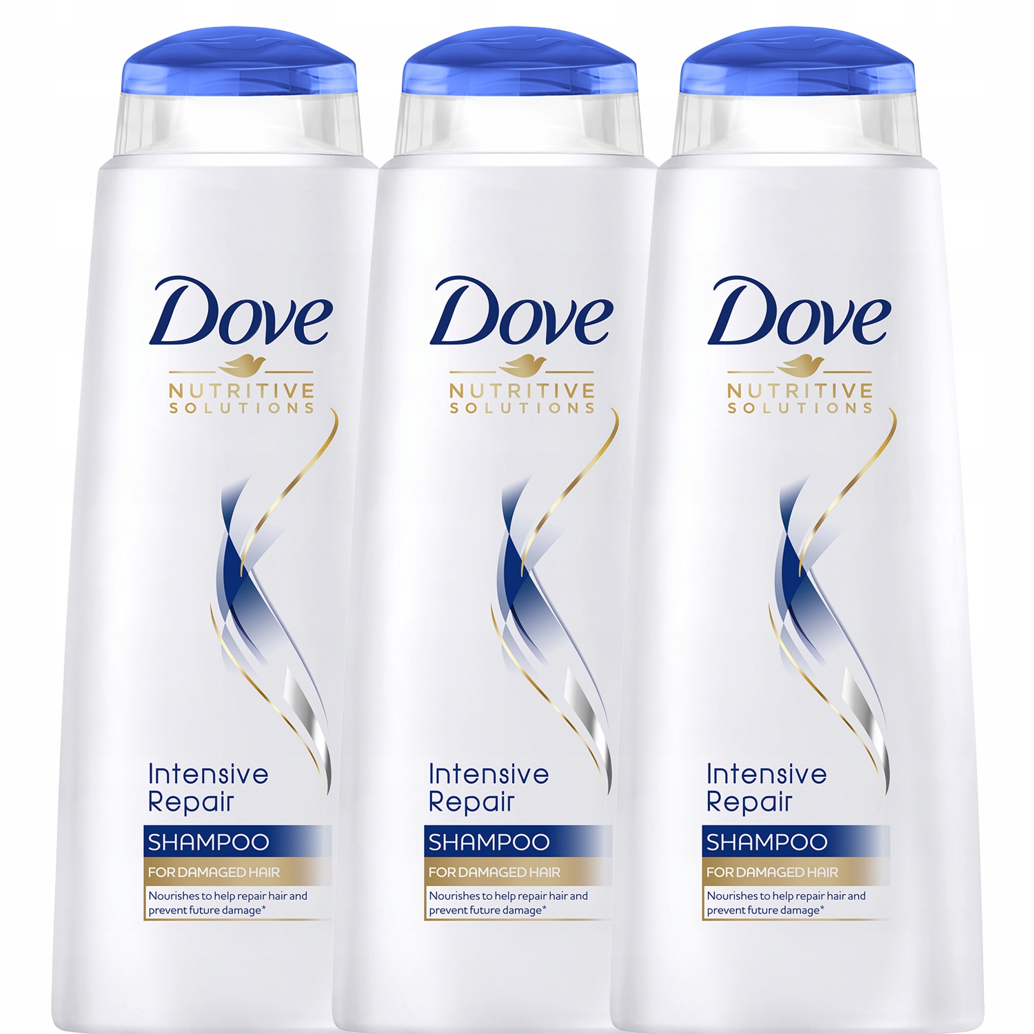 dove hair care szampon do włosów 2w1 daily therapy