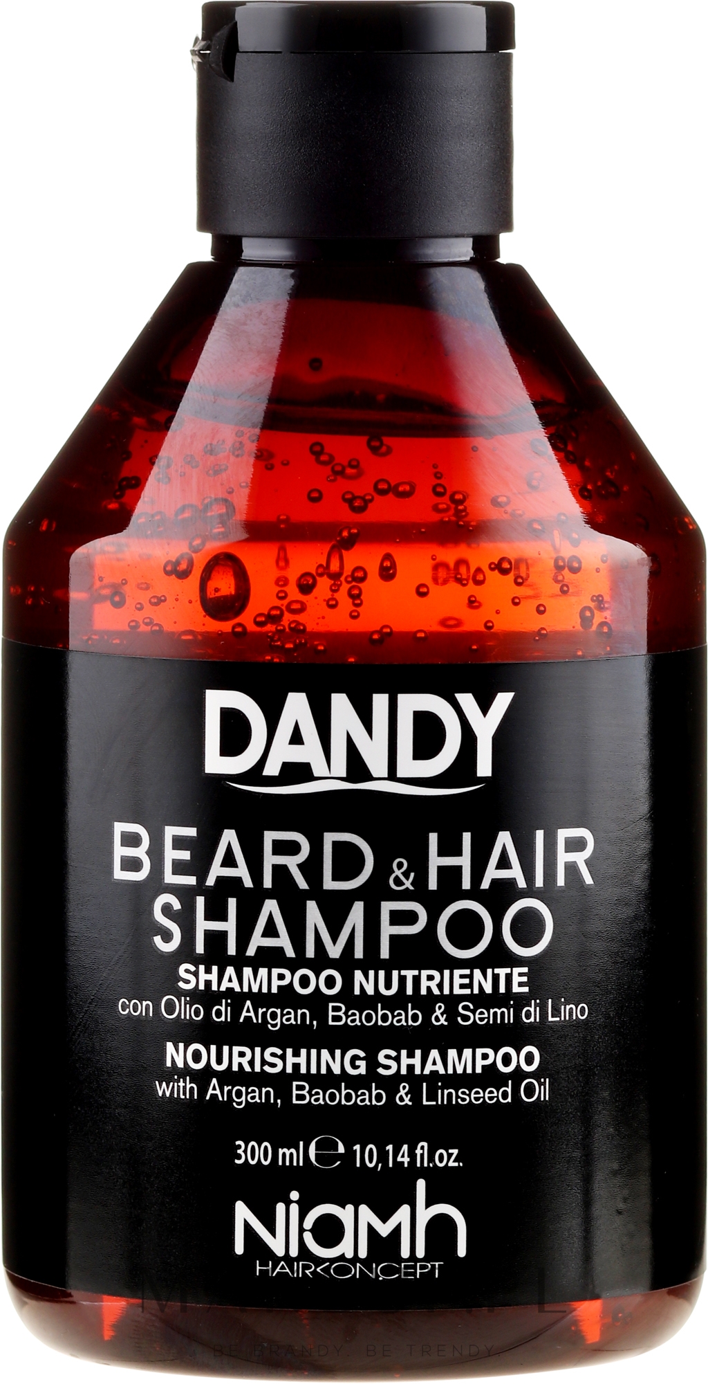 dandy beard & hair shampoo szampon do włosów i brody