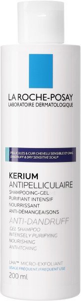 la roche-posay kerium szampon przeciwłupieżowy 125ml