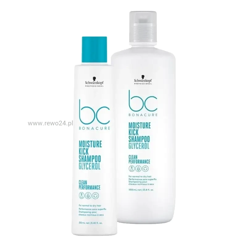 schwarzkopf bc moisture kick szampon 250 ml maska 200 ml