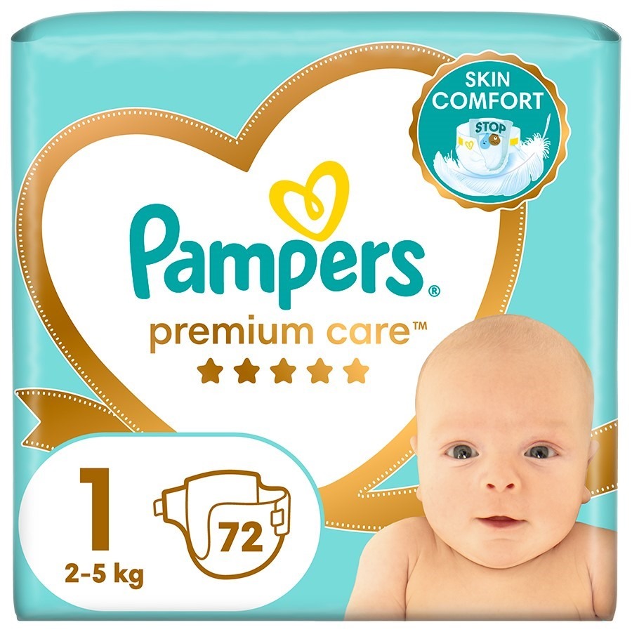 pampers premium care 1 smyk