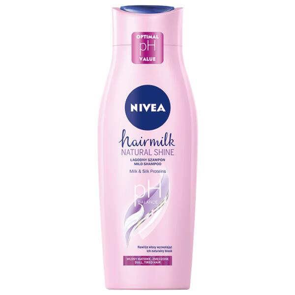 szampon nivea milk 400 ml