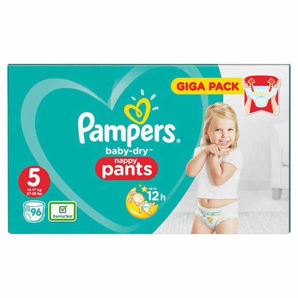 pampers pants 96 sztk 5