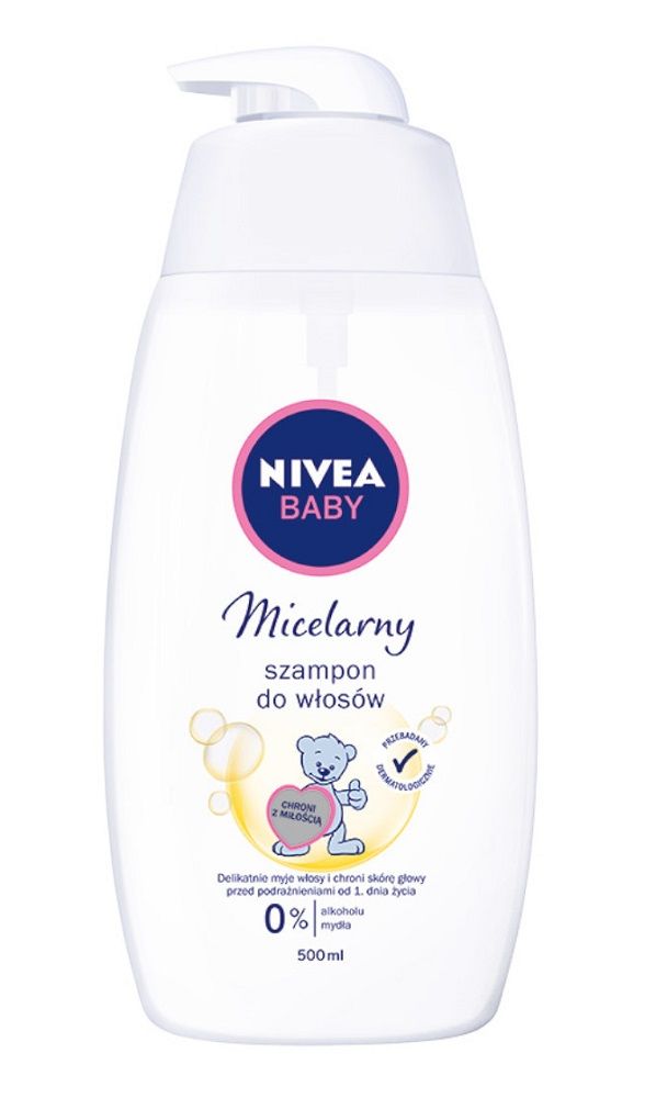 nivea szampon do wlosow dla dzieci