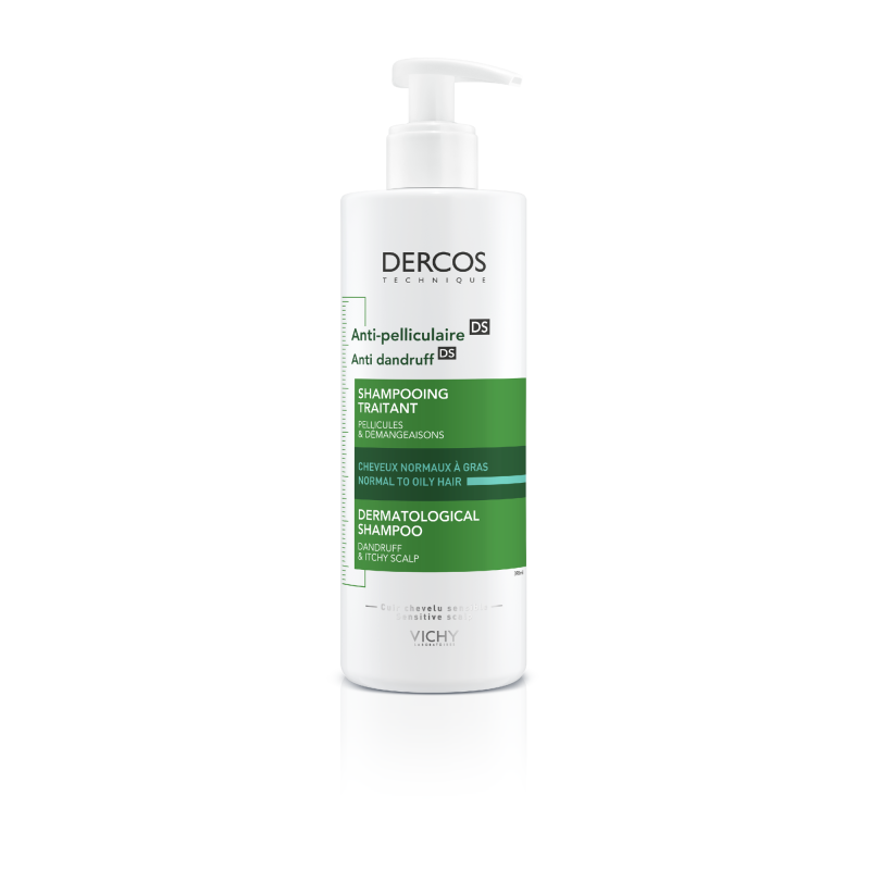 vichy dercos szampon przeciwłupieżowy 390 ml ziko