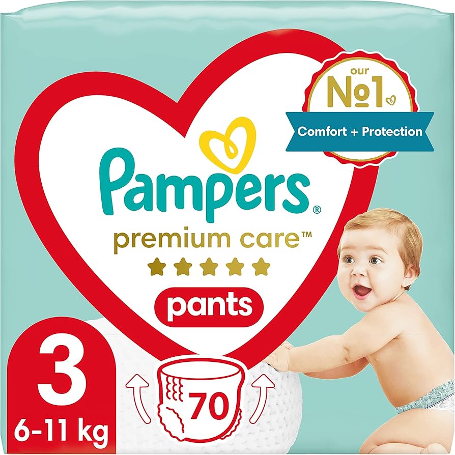 jak zwinąć pampers pants