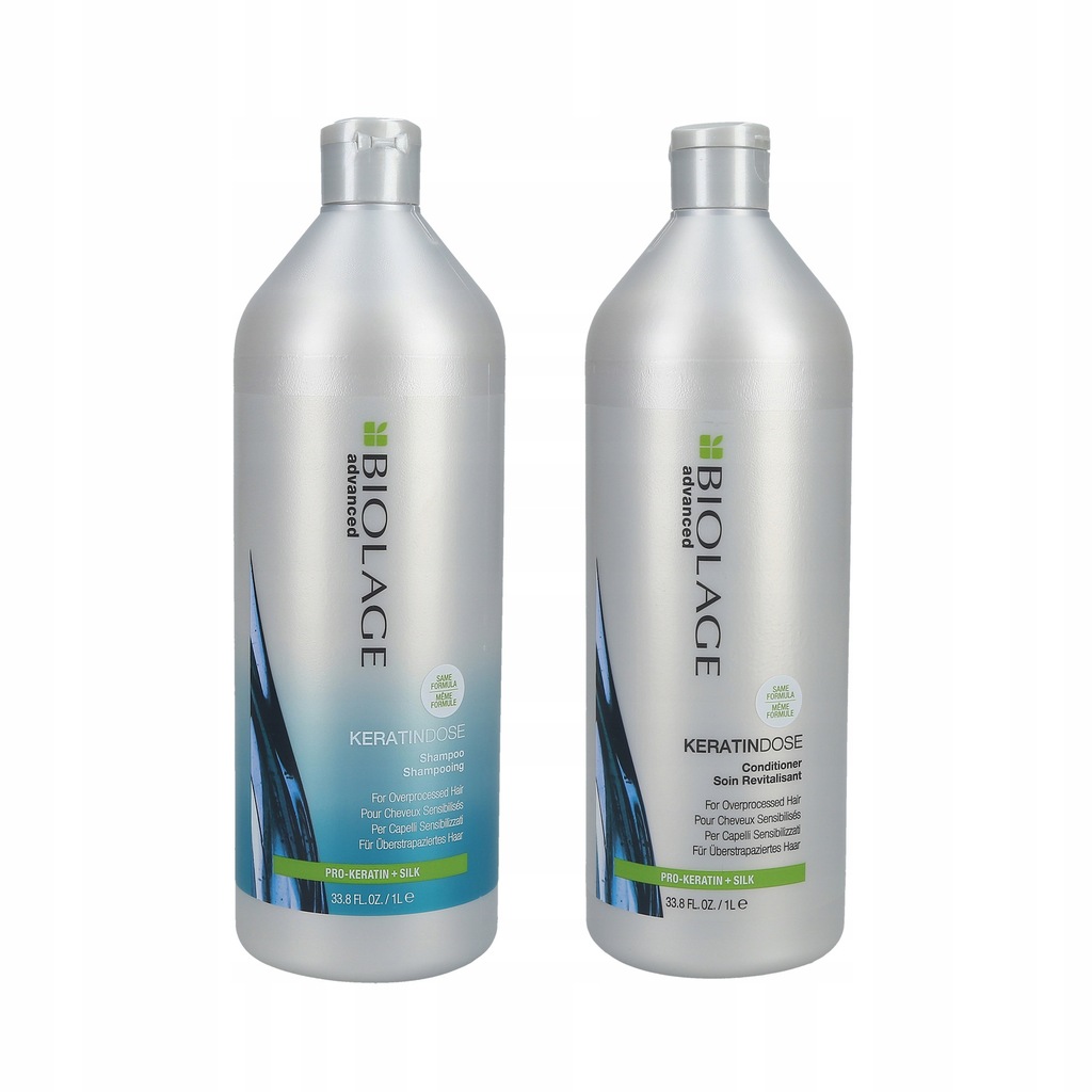 biolage keratindose szampon odżywka