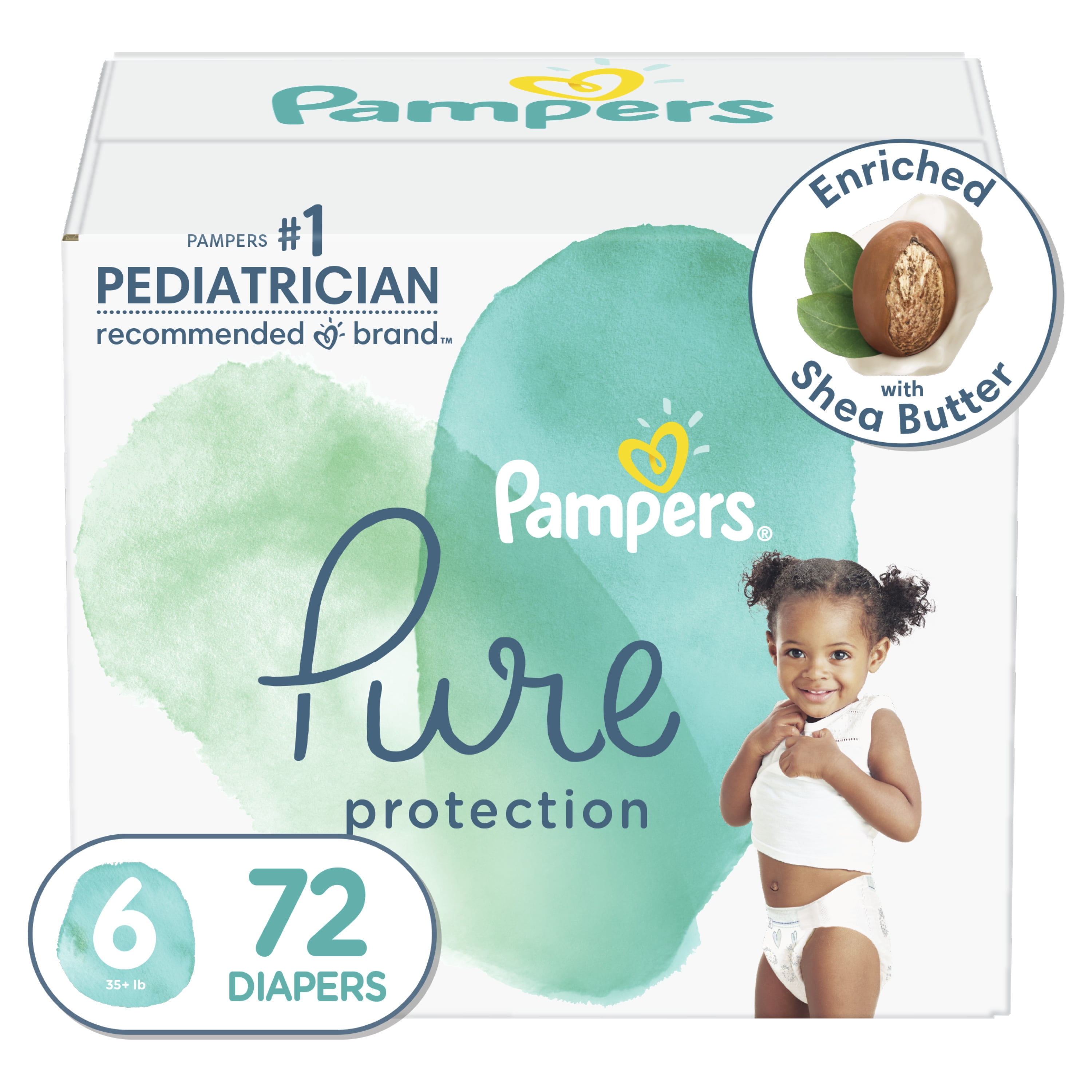 pampers pure pants