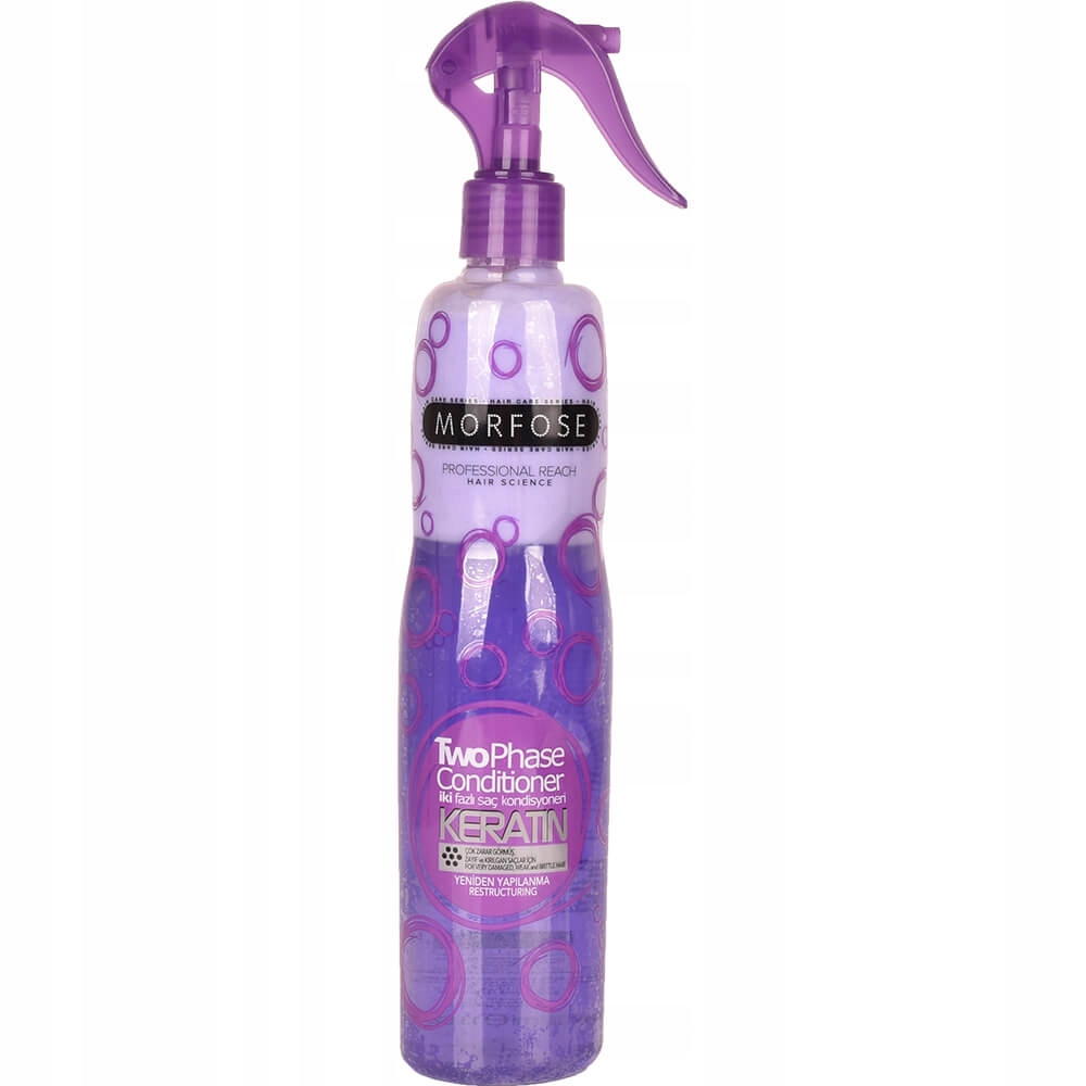 morfose keratin odżywka do włosów w sprayu 400ml