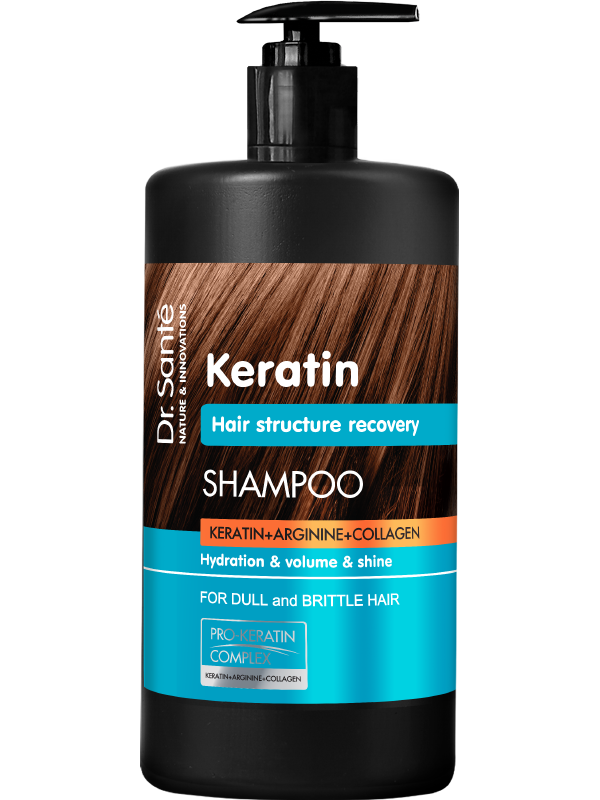 keratin hair complex szampon