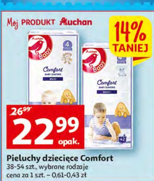 pieluchy 4 auchan