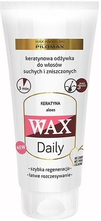 odżywka do włosów men wax