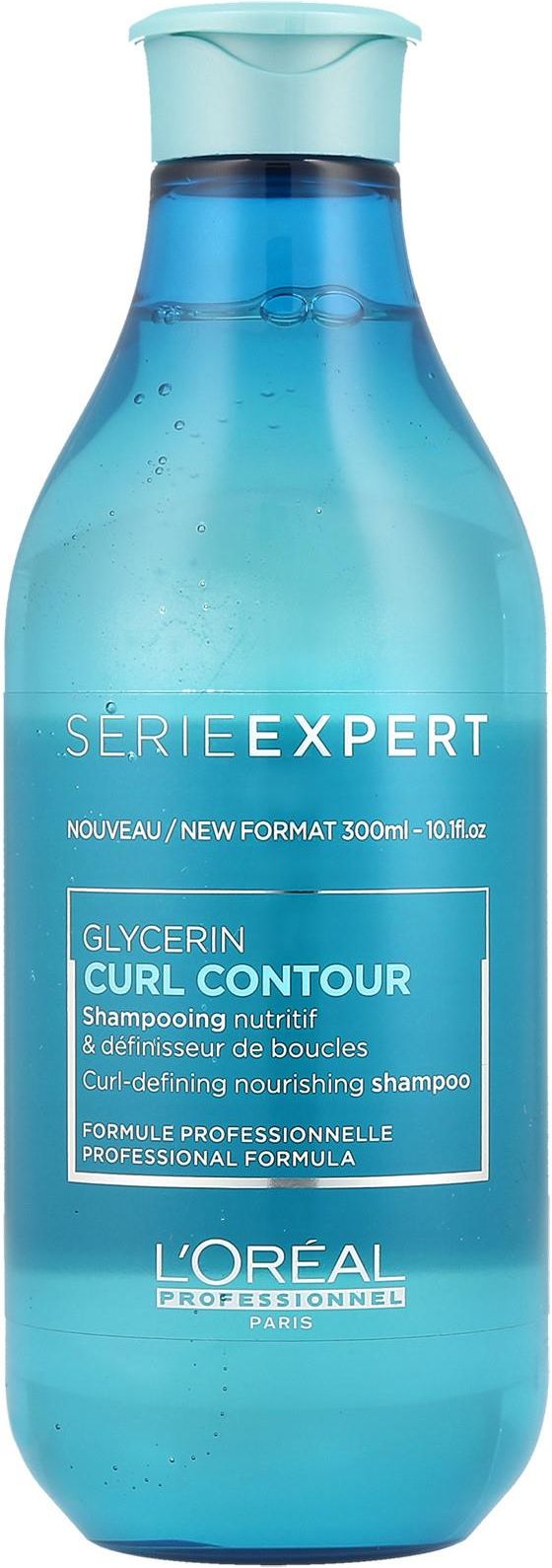 loreal shine curl contour szampon