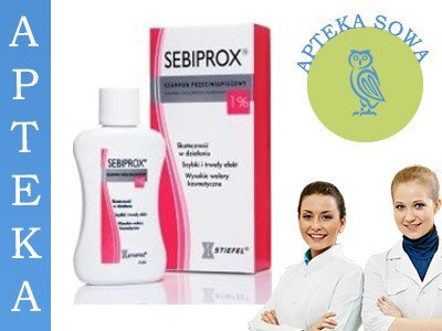 szampon sebiprox cena