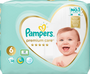 pampers 0 38 szt