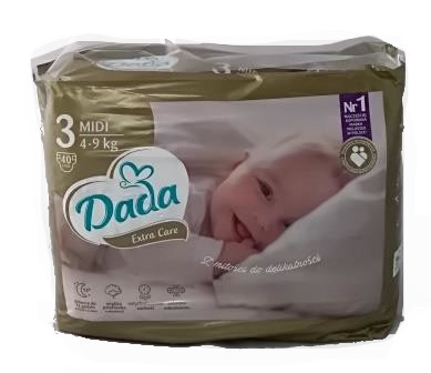 pampers dada 3 cena