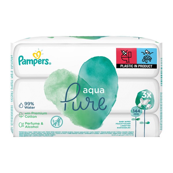 pampers pure aqua analiza składu