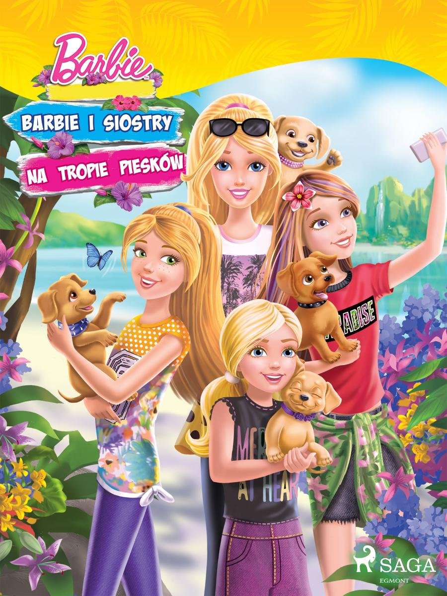 barbie na tropie pieluchy