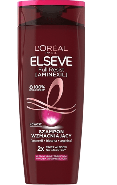 loreal szampon arginina