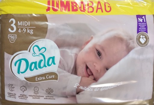 pampers dada 3 cena