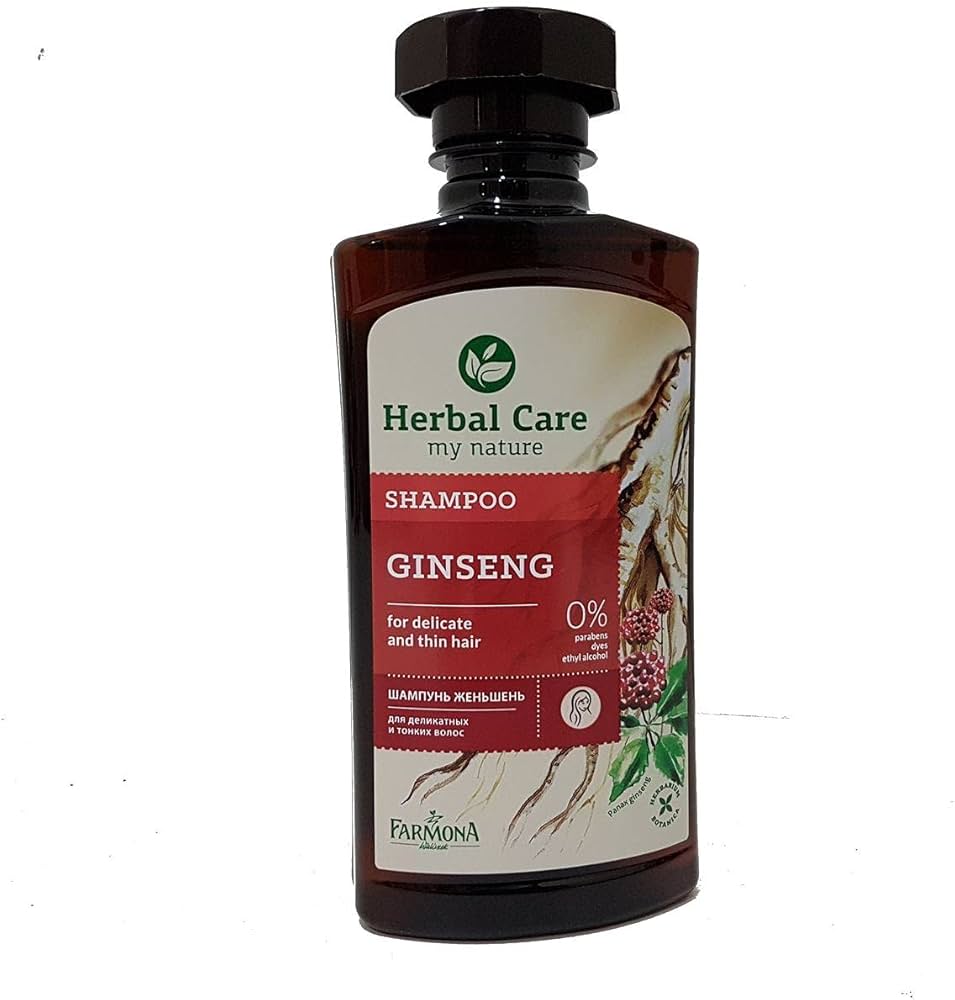 herbal care szampon żeń szeń