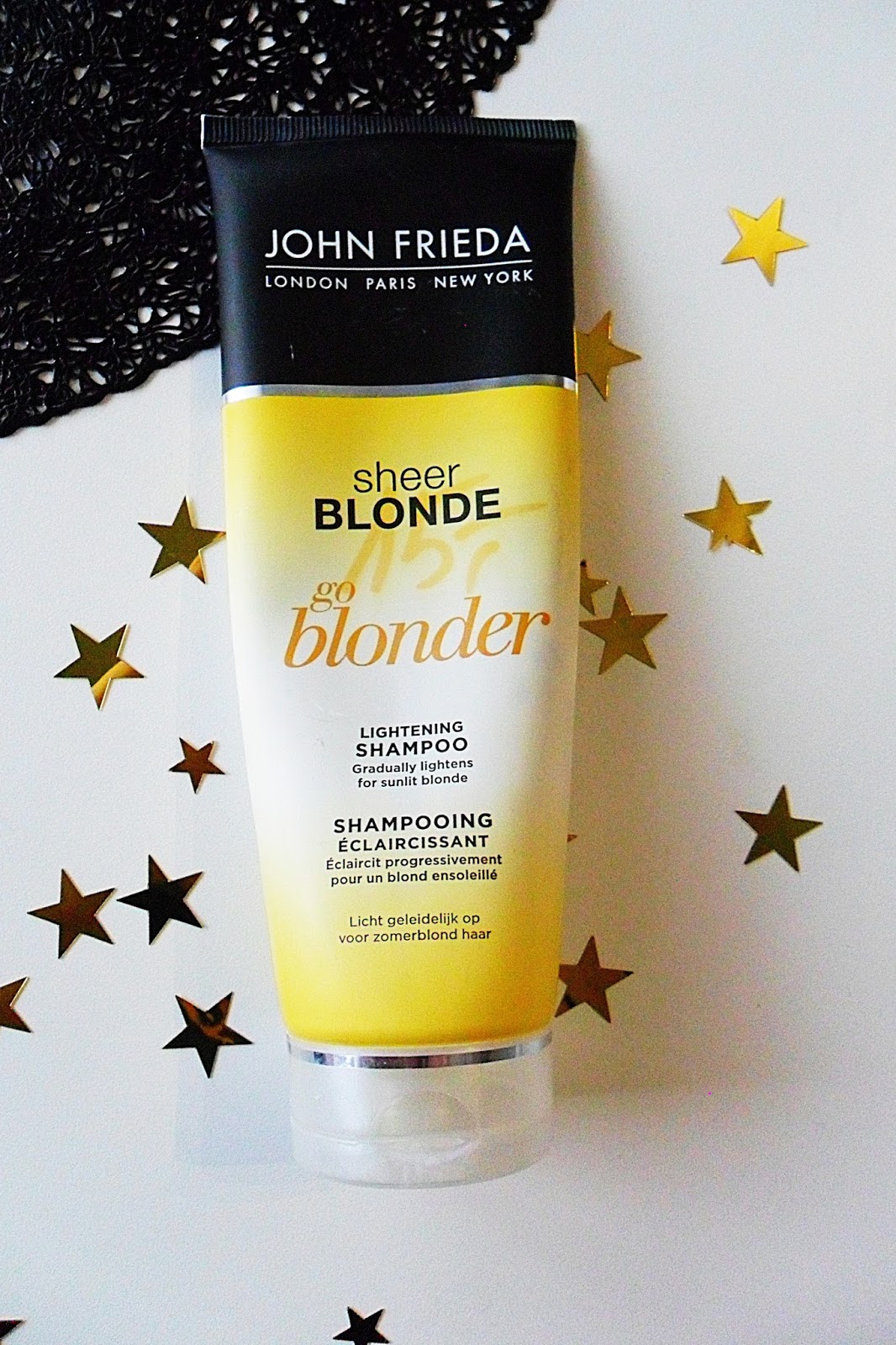 rossmann szampon i odżywka john frieda sheer blonde jaka cena