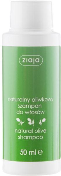 ziaja travel size oliwkowy szampon odżywczy