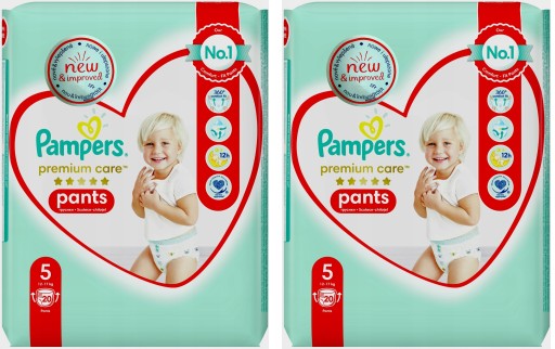 pampers pieluchomajtki 1