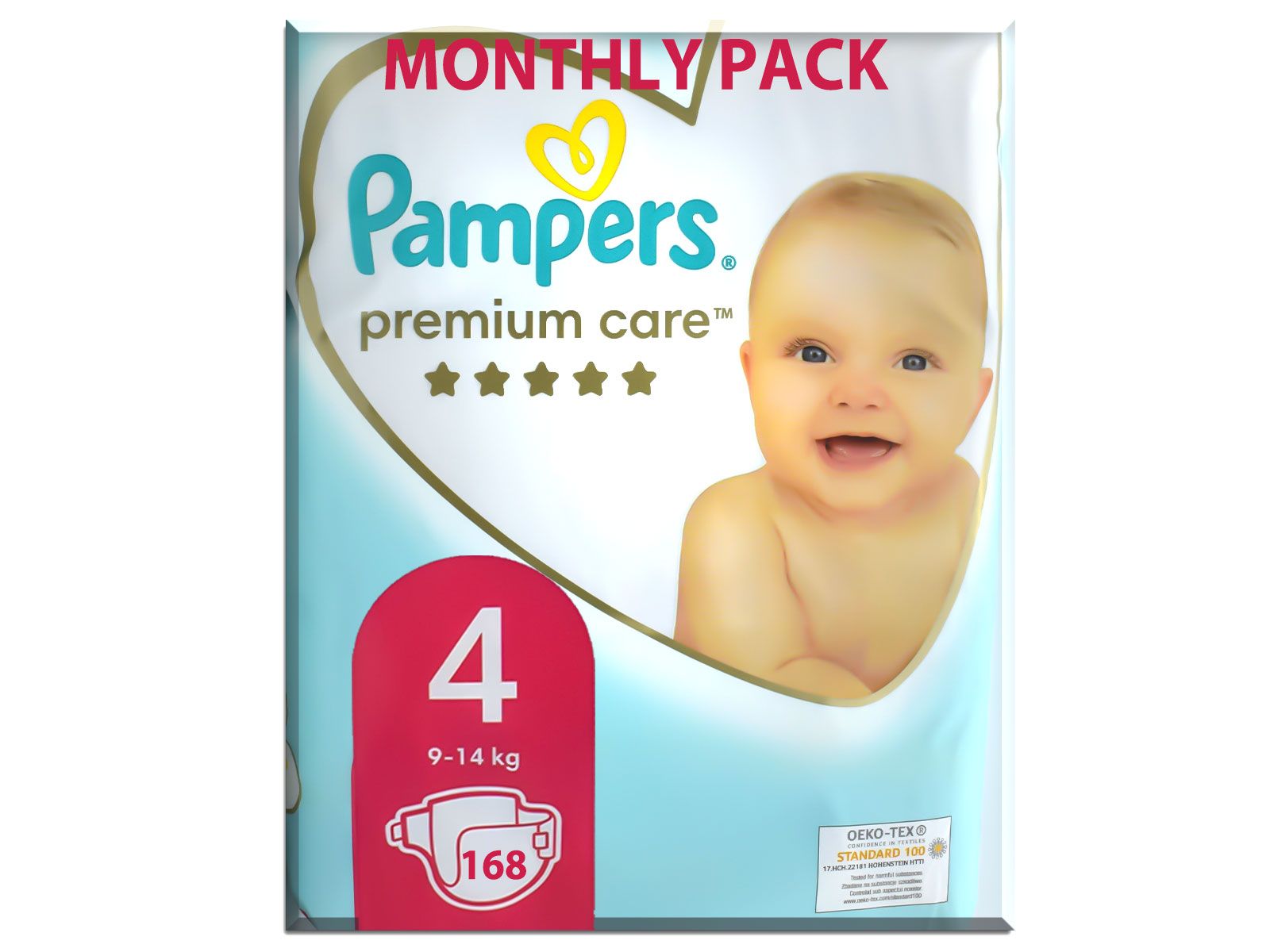 pampers premium care 4 168 cenoe