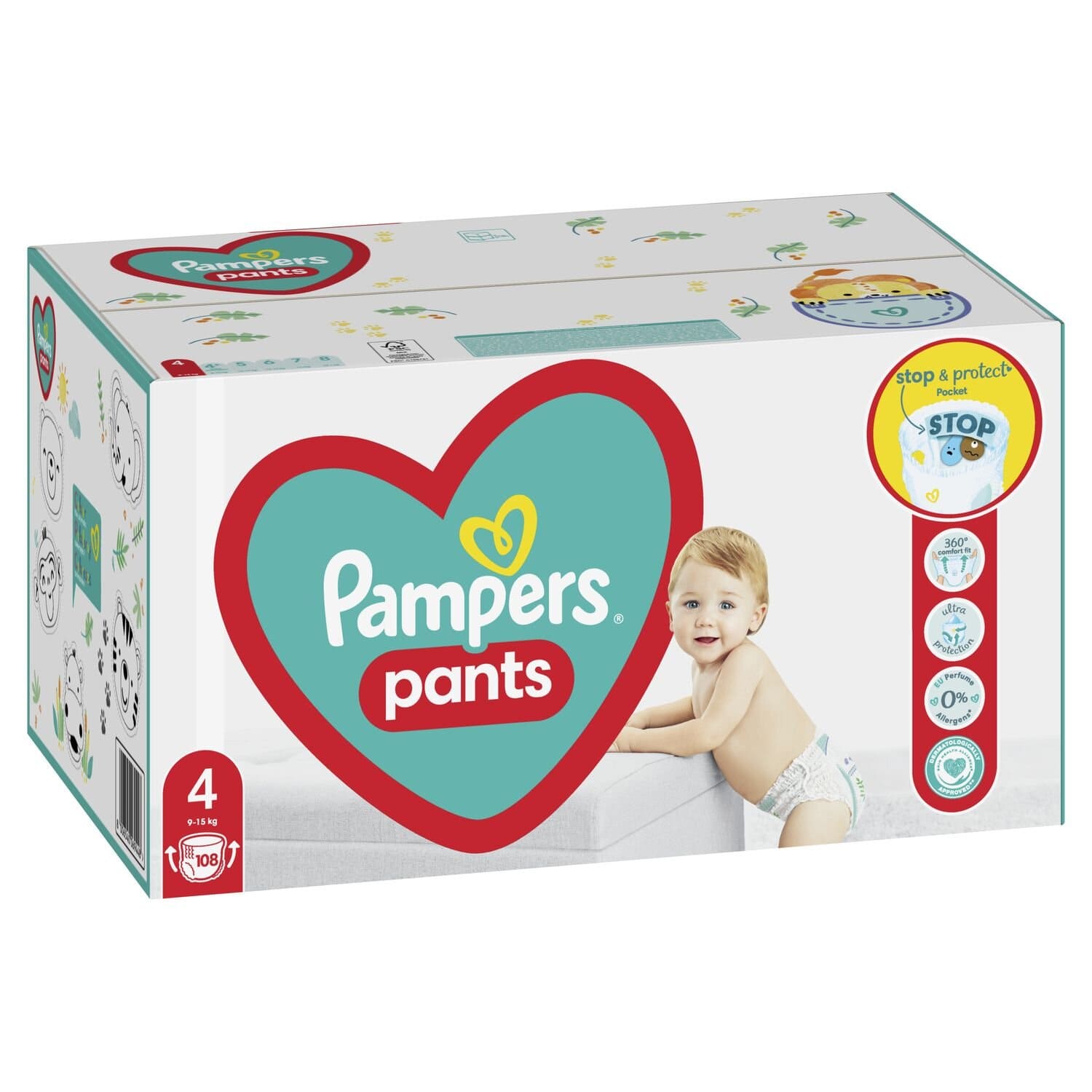 pampers 4 ceno