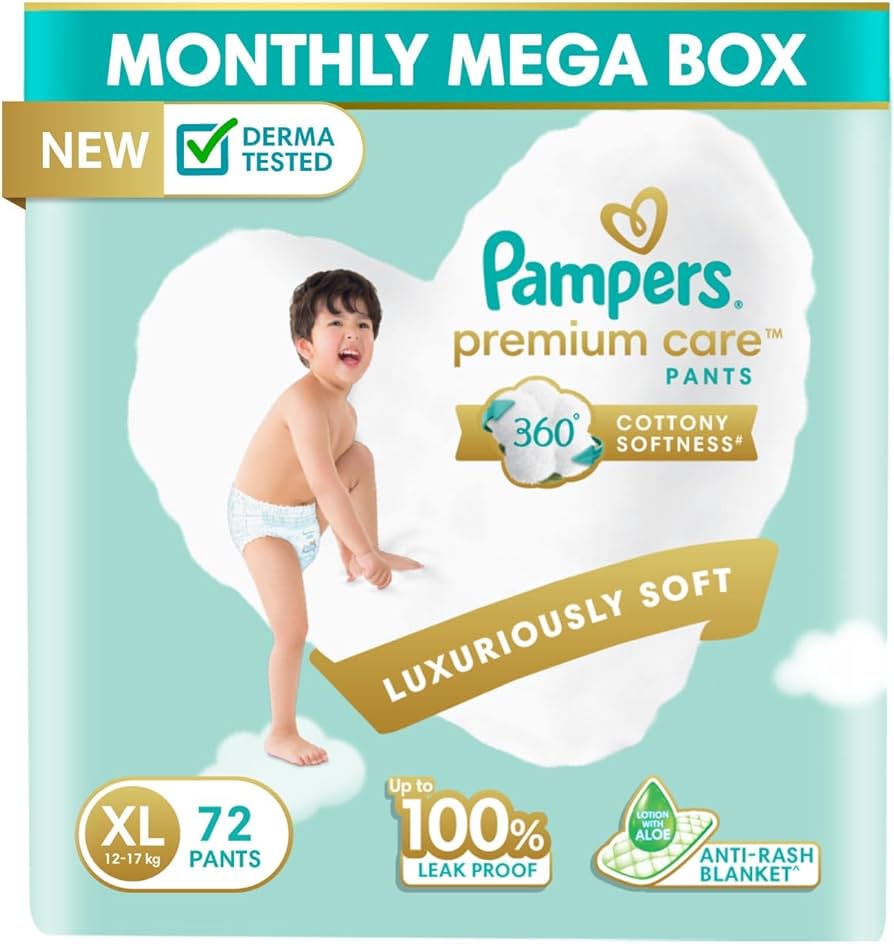 preminium pampers