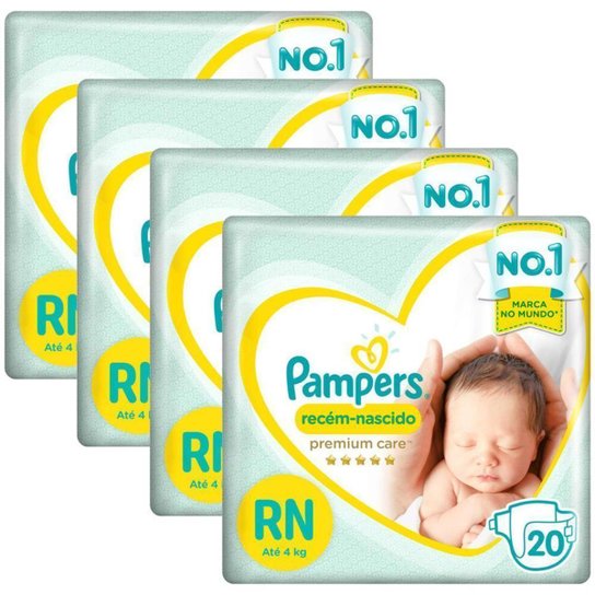 pampers premium care 4 cen