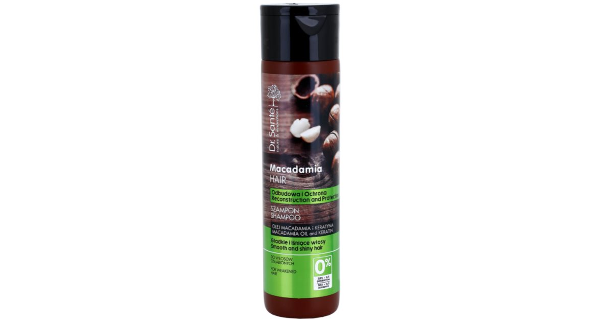 dr sante macadamia hair szampon poznan