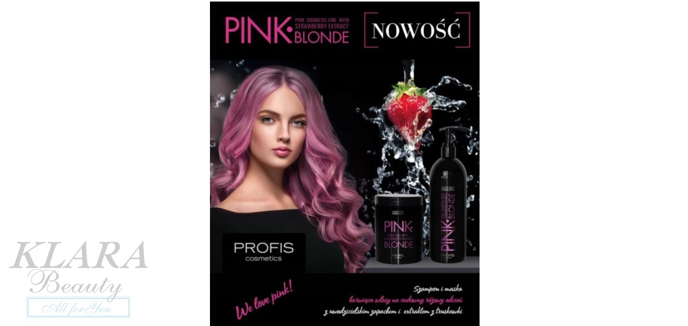 szampon pink blonde