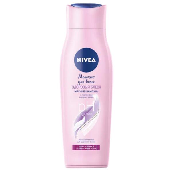 nivea milk szampon opinie