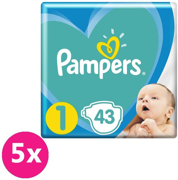 pampers newborn 1 ceneo