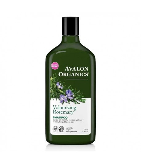 avalon organics szampon rozmarynowy