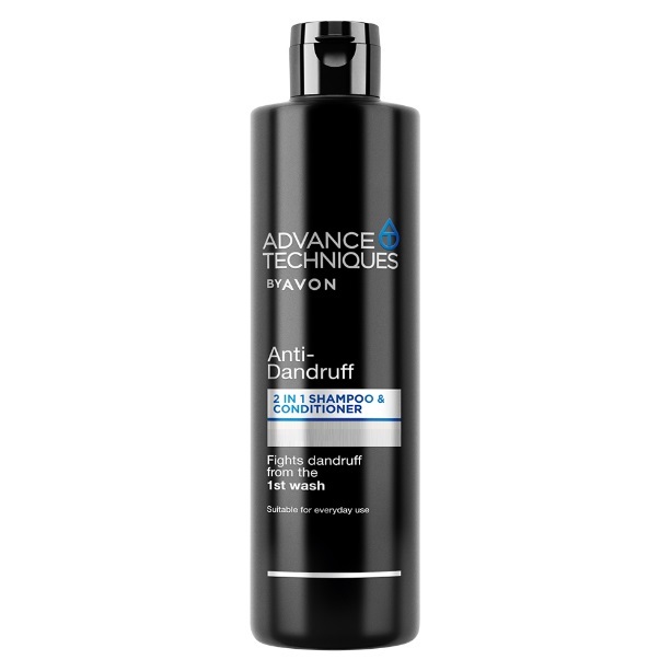 suchy szampon avon advance