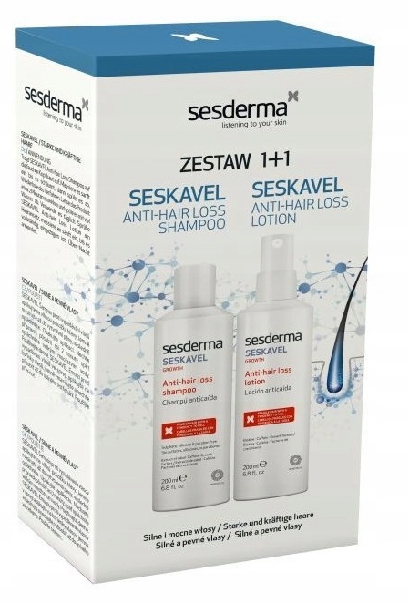 sesderma szampon