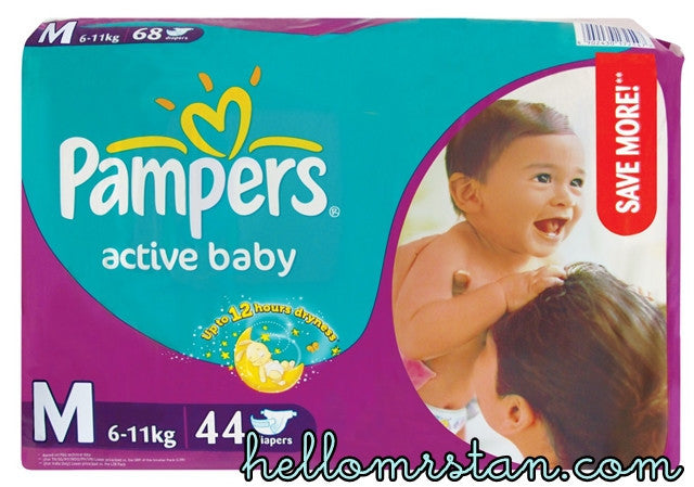 najlepsze promocje na pampers 6miesiecy supermarcet listopad