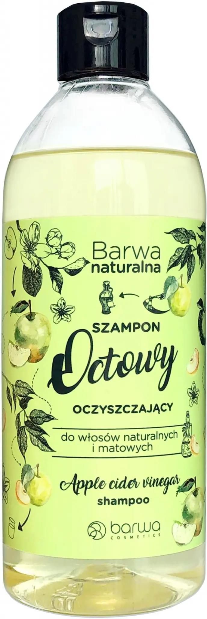 szampon oczyszczający barwa