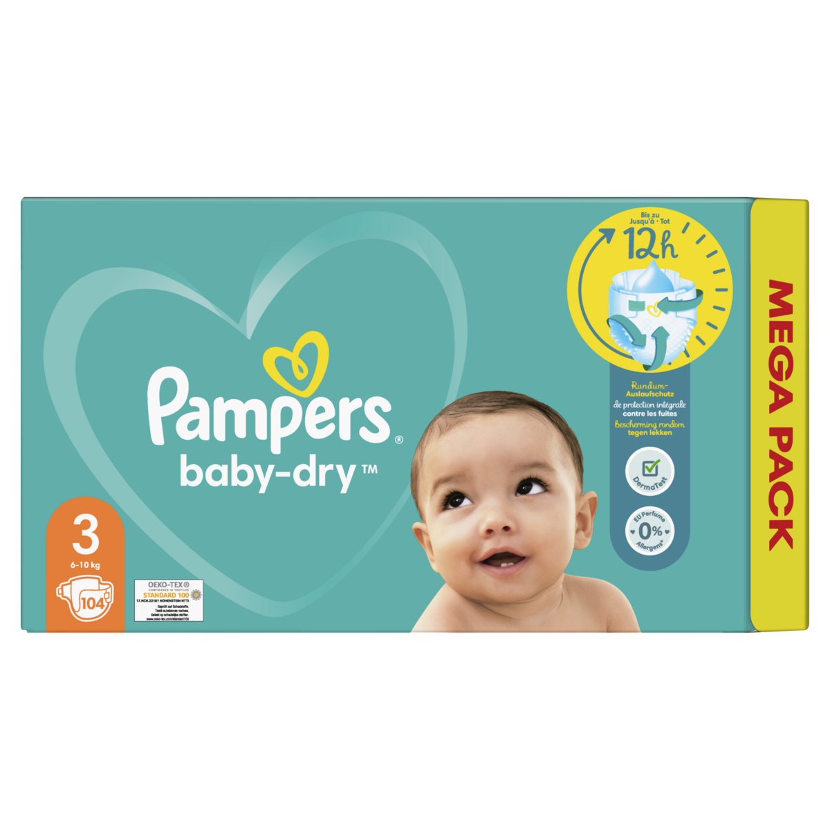 pampers kandoo sensitive