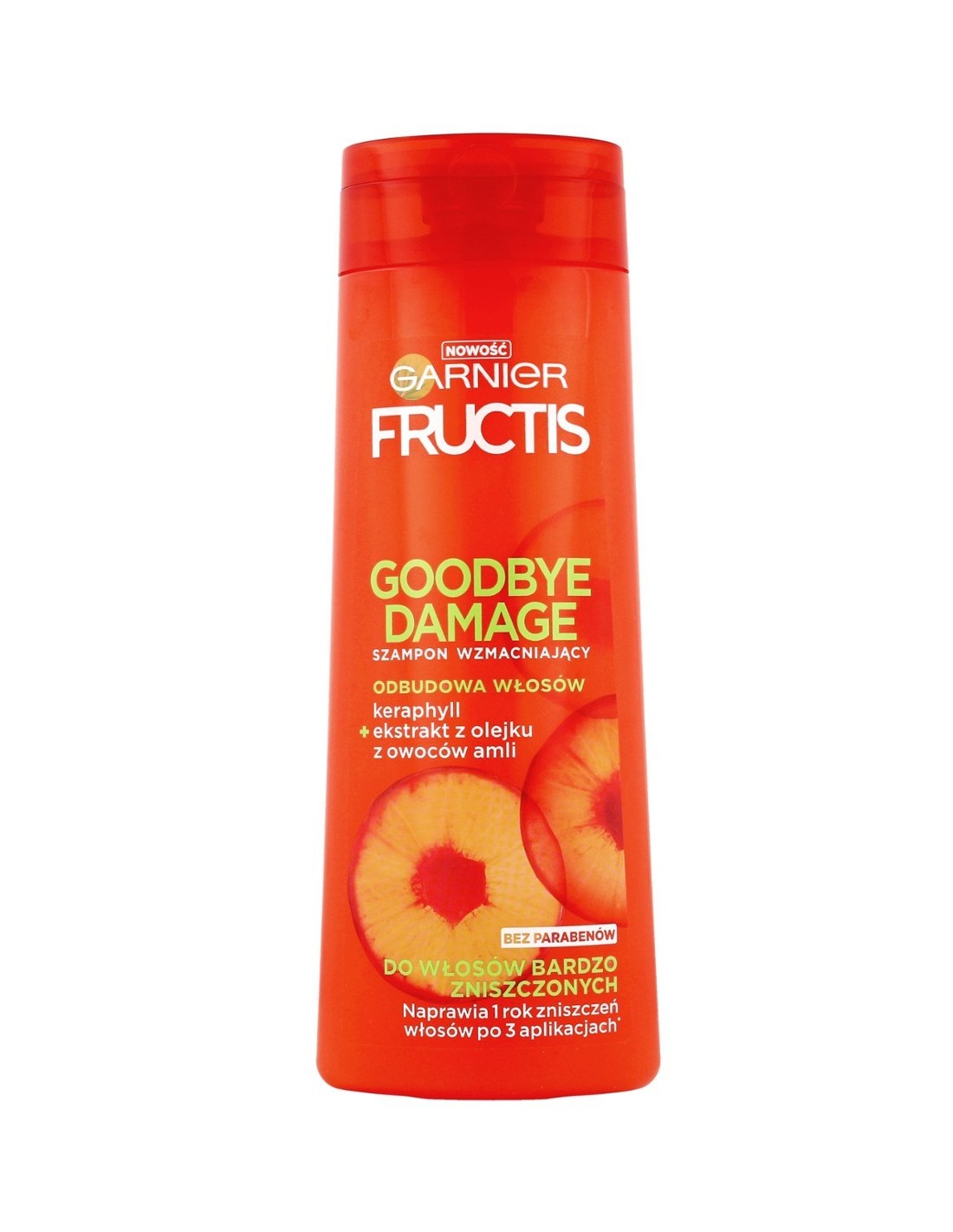 szampon garnier fructis do wlosow suchych