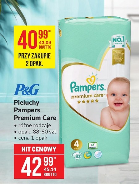 makro pieluchy pampers