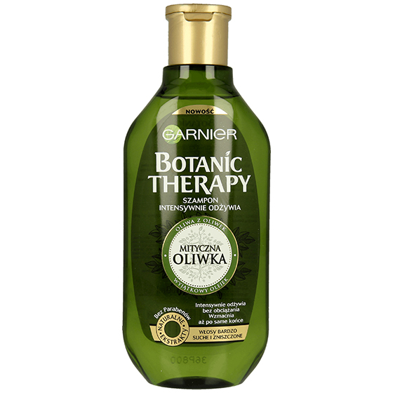 garnier botanic therapy szampon mityczna oliwka opinie