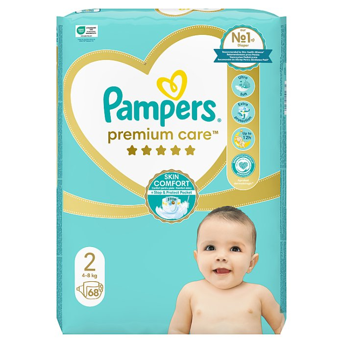 pampers dni tygodna