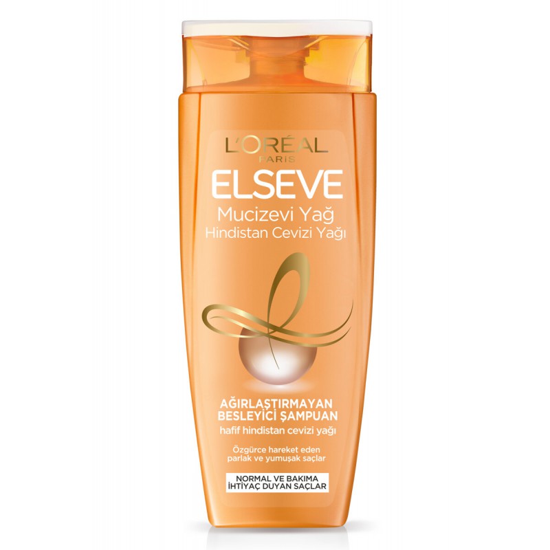 elseve loreal szampon olej kokosowy